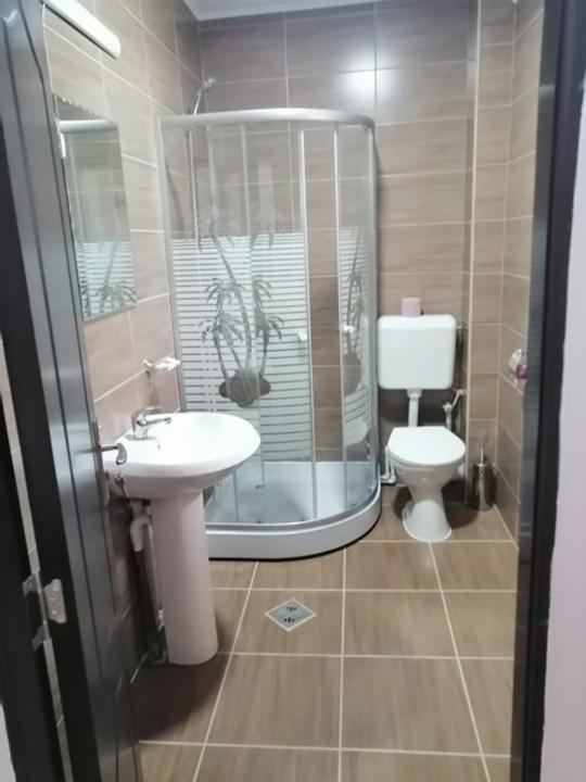 Pensiunea Denisa Sacalusesti Bagian luar foto