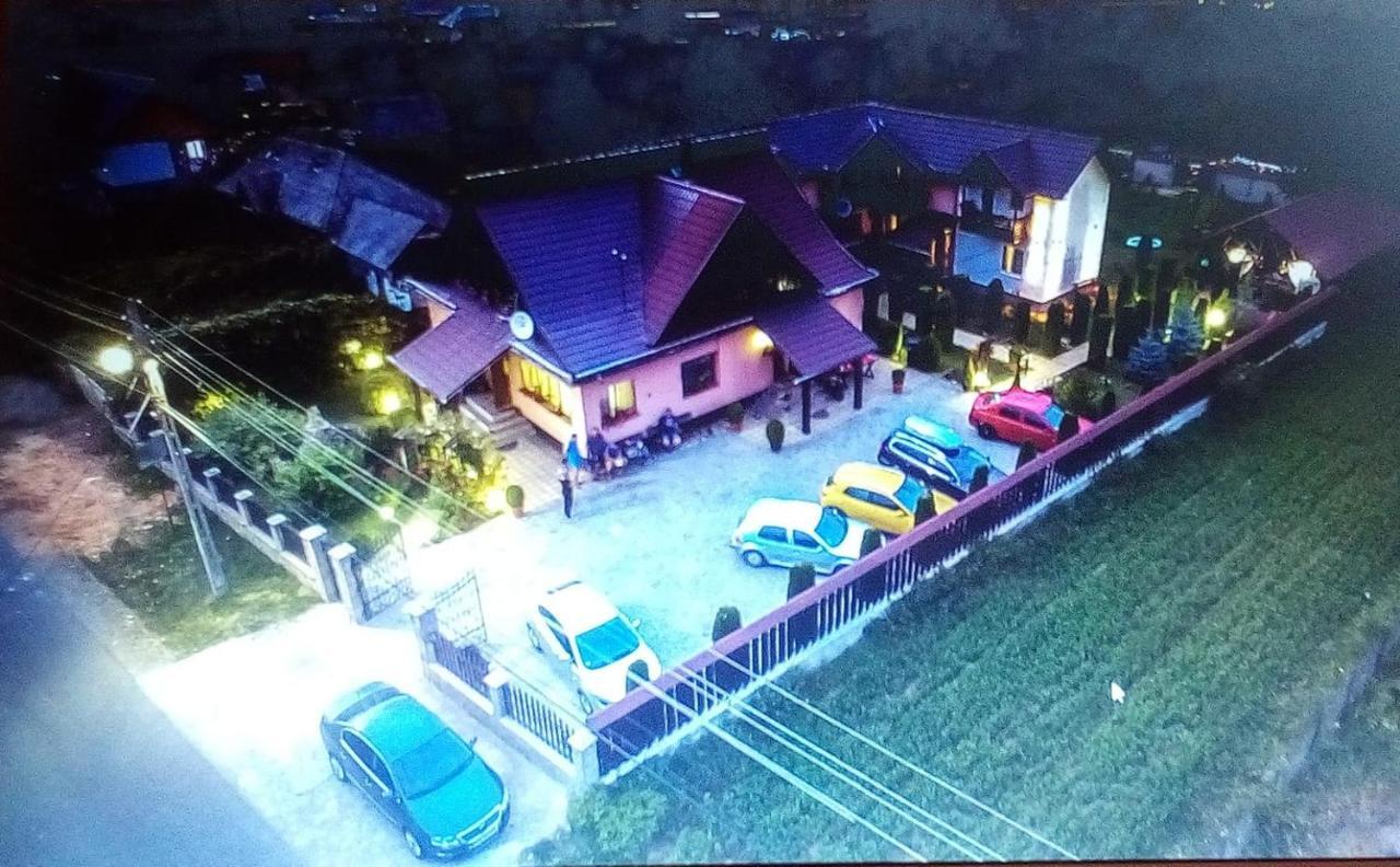 Pensiunea Denisa Sacalusesti Bagian luar foto